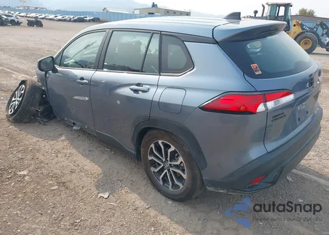 2025 Toyota Corolla Cross Se/Xse/Night Shade/S из США, поврежденный, VIN 7MUFBABG6SV070998